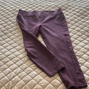 LOFT Plum Capris